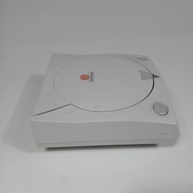 Sega Dreamcast White HKT-3020 TESTED Working With Power Cable