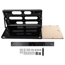 Rear Cargo Door Table Rack For Jeep Wrangler Jl Jlu 2007-2024 40kg Rear Cargo Door Table Rack For Jeep Wrangler Jl Jlu 2007-2024 40kg