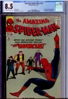 Amazing Spider-Man #10 CGC 8.5 OW/W & #12 CGC 8.5 OW/W