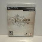 Ni No Kuni Wrath of the White Witch - Sony PlayStation 3 PS3 CIB Tested