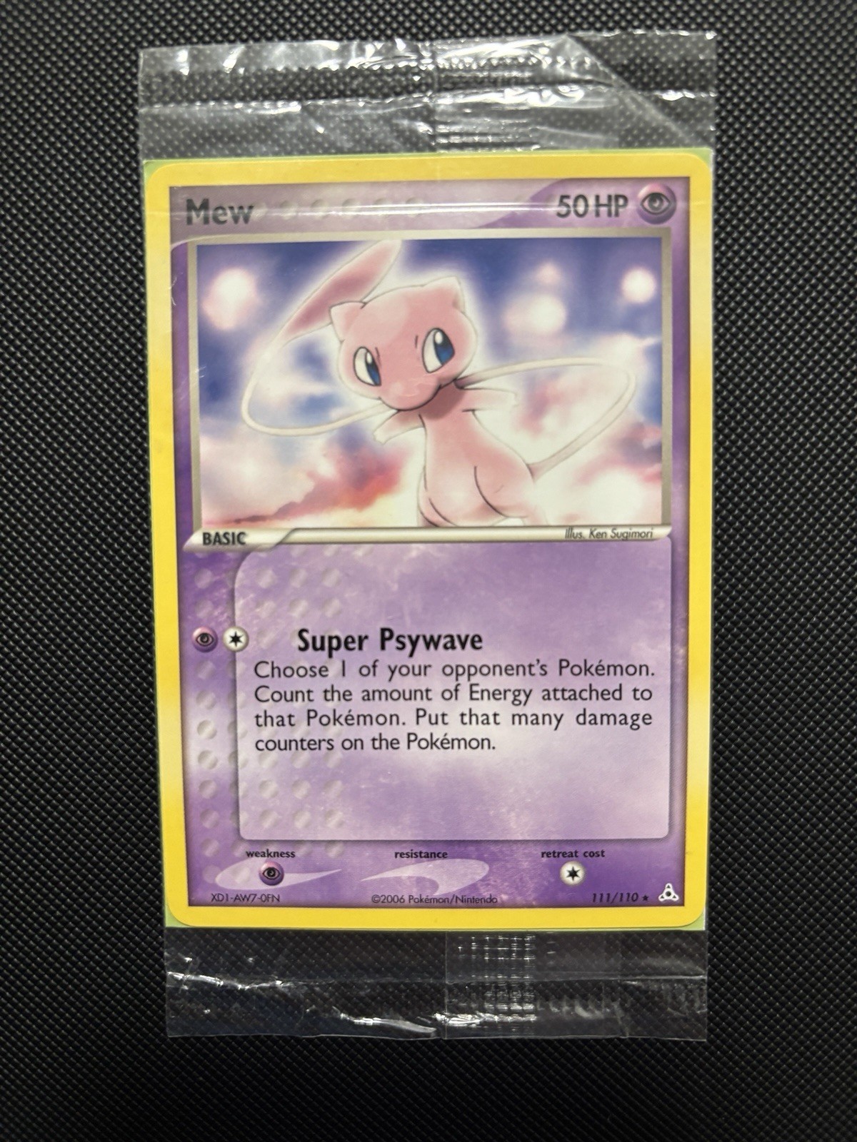 Pokemon Mew Promo Non-Holo 111/110 Pokémon Holon Phantoms