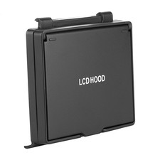 Camera LCD Monitor Screen Folding Hood Sun Shade Protective Cover For D850