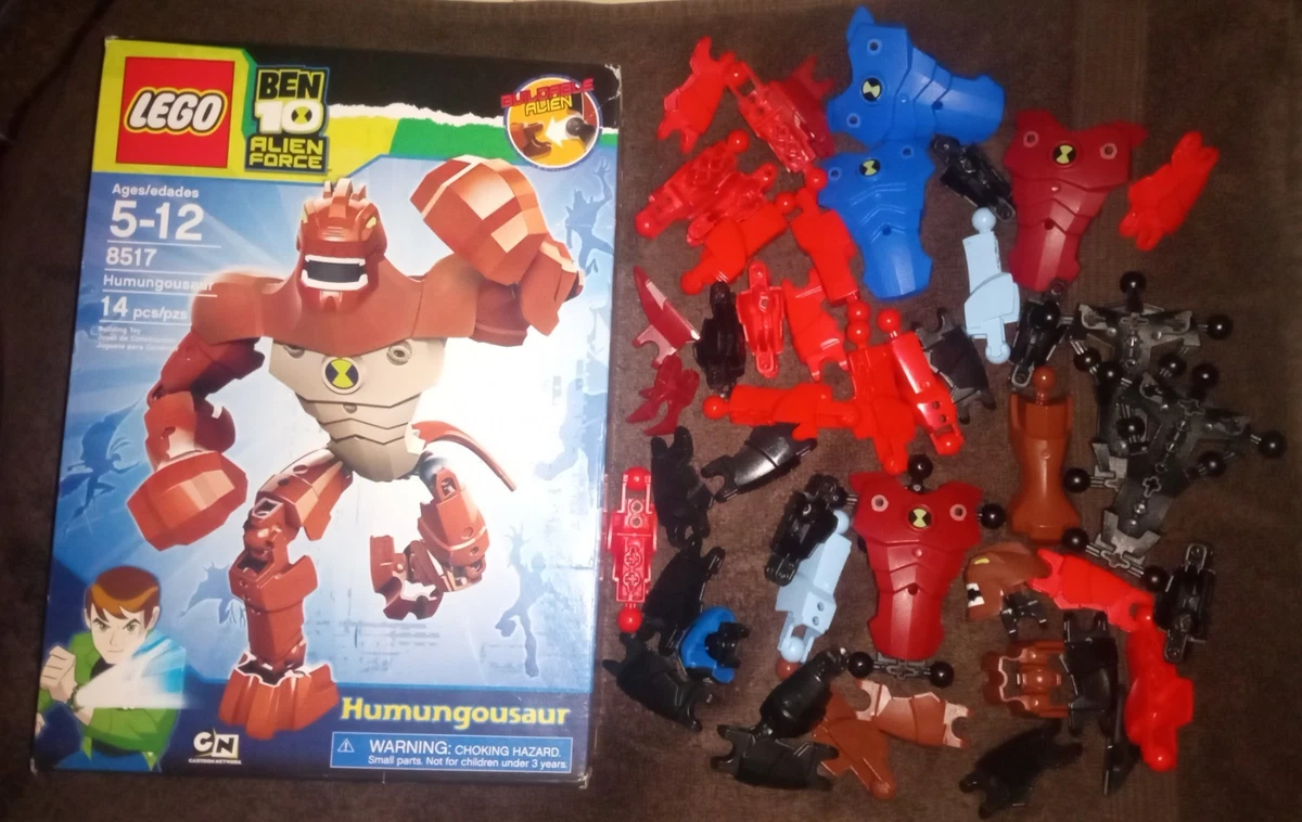 Ben 10: Alien Force Ben 10 LEGO Character LEGO (R) Building Toys 