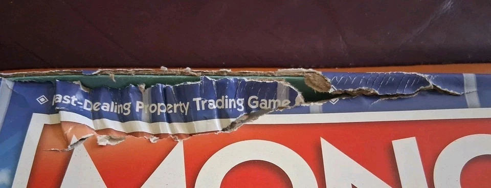 Monopoly Travel World Tour Board Game with Ink Stampers Hasbro 2022 New XMAS - Image 2 of 4