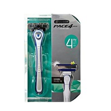 DORCO Pace4 Plus Cartridge Razor Pace4 FR A50...