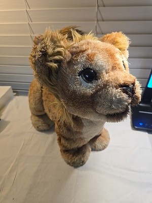 Hasbro Disney  Lion King Mighty Roar Simba Interactive 2016 FurReal Friend WORKS