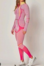 2 Piece Scrunch Butt Leggings and Hooded Jacket Set