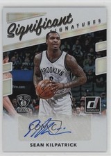 2017-18 Panini Donruss Significant Signatures Sean Kilpatrick #SS-SK Auto 14tz