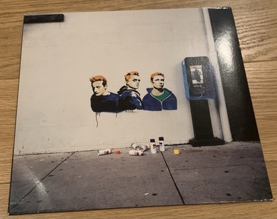 GREEN DAY - SHENANIGANS Lp - Original 2002  BLUE WAX Lp  GERMAN -MINT ( RANCID )