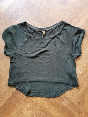 Cropped Shirt, grün, G-Star Raw, Größe S/36