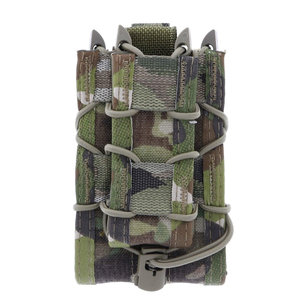 HSGI Double Decker TACO Belt Mounted Rifle / Pistol Pouch MULTICAM