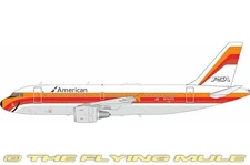 Inflight 1:200 A319 American Airlines N742PS