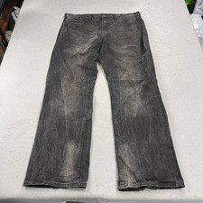 VINTAGE Marithe Francois Girbaud Jeans Mens 40x33 Loose Boot Cut Baggy Wide MFG