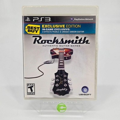 Rocksmith [Best Buy Edition] (Sony PlayStation 3 PS3, 2011)
