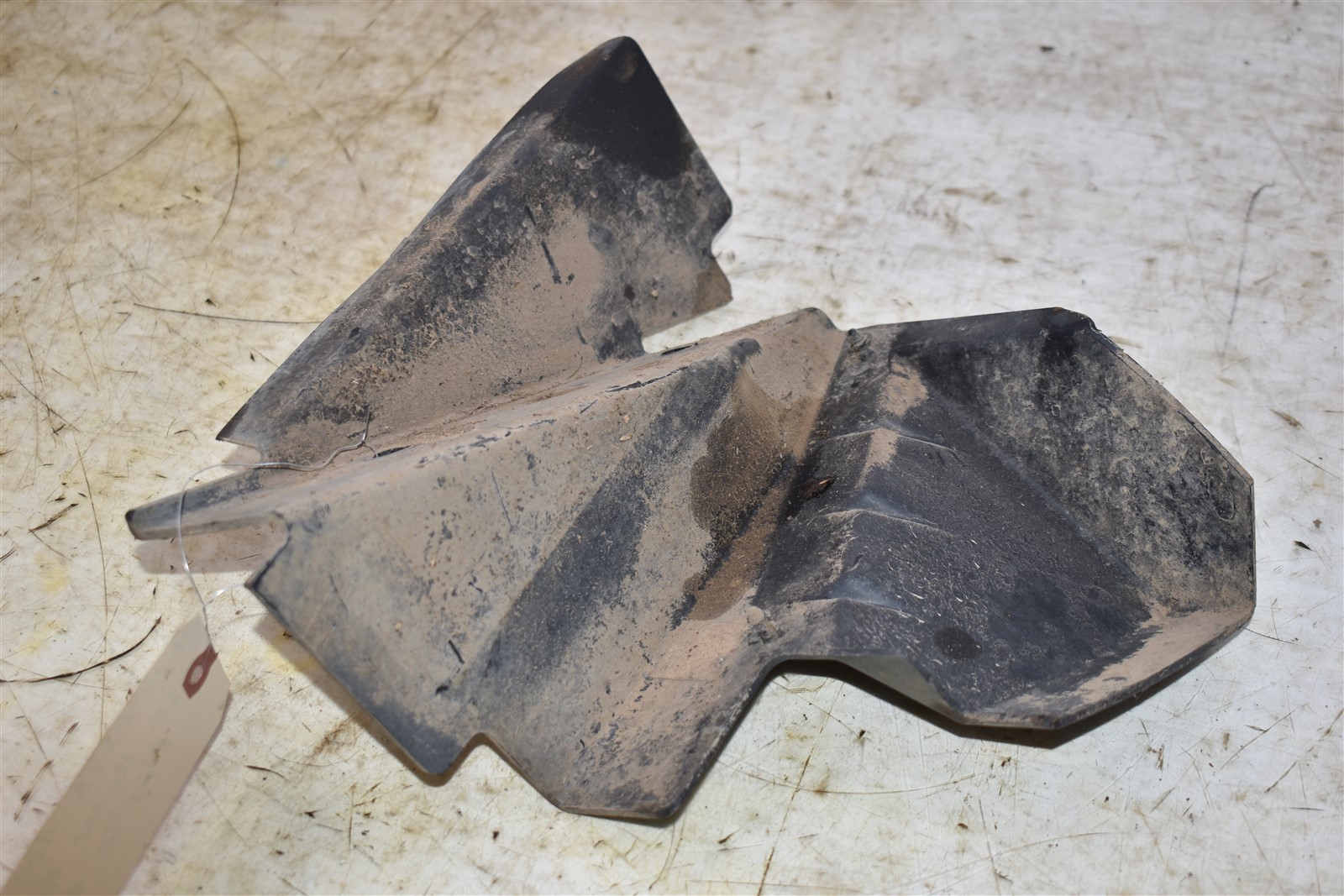 2014 Kubota RTV-X1100  Left Front Under Hood Plastic #2 K7591-55213