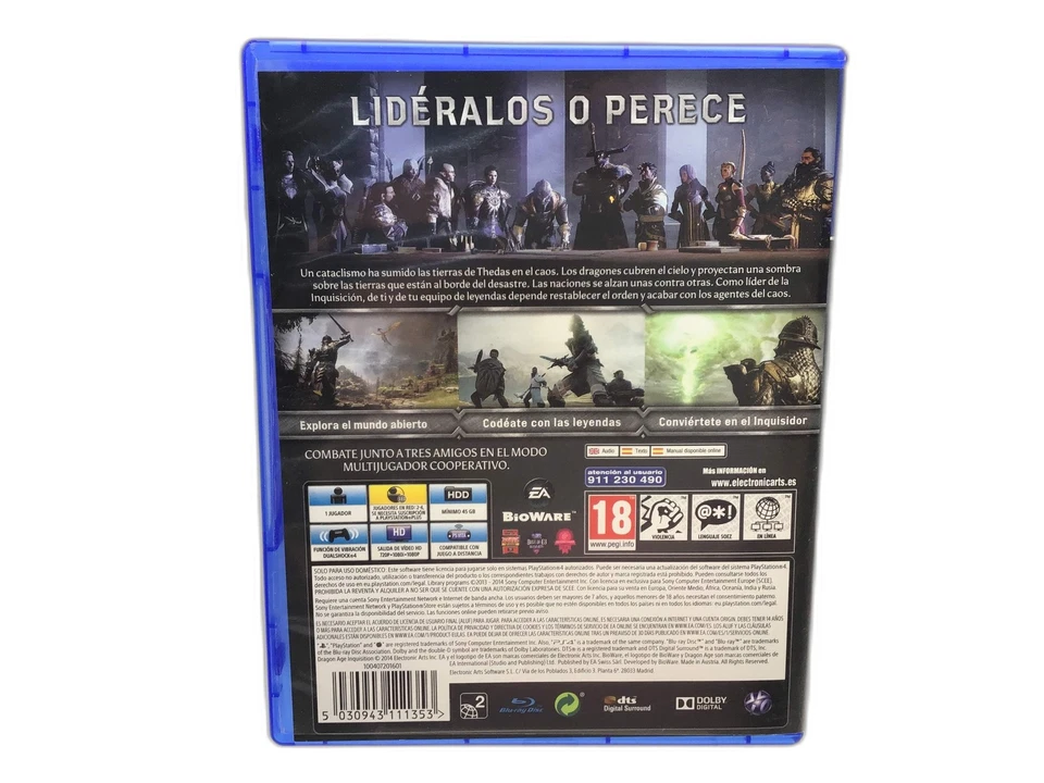 Dragon Age Inquisition PS4 (SP) [PO30055], foto 3 de 5