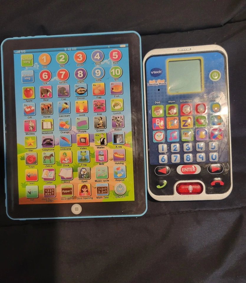 VTech Baby Tablet And Phone Toys Both Works! - Image 2 of 4