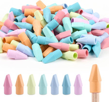 120-Pack Pencil Top Erasers for Kids   Sooez Cap Toppers, Classroom  School Sup