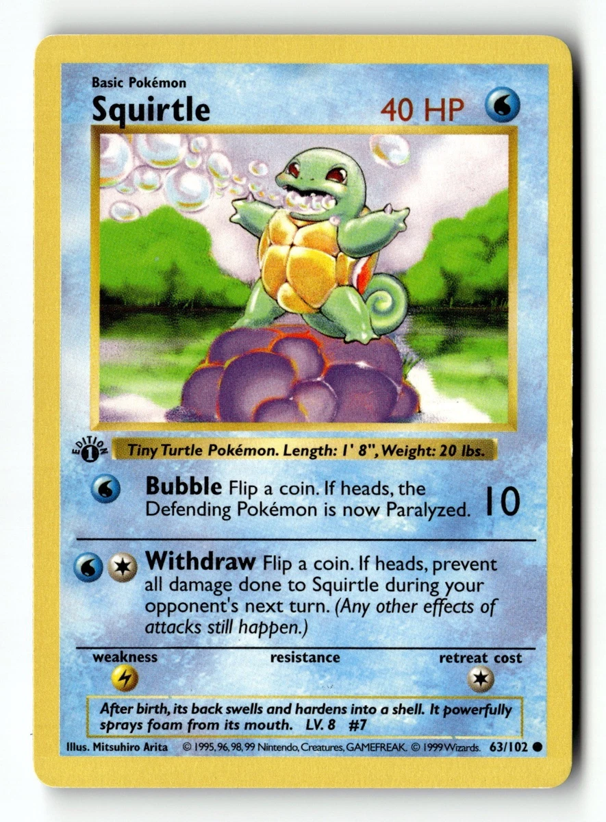 First Edition Pokémon Base Set Cards | eBay