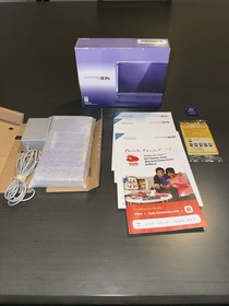 Nintendo 3DS Midnight Purple Handheld New In Open Box
