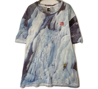 Supreme X The North Face Ice Climb T-shirt SS21 Size XL