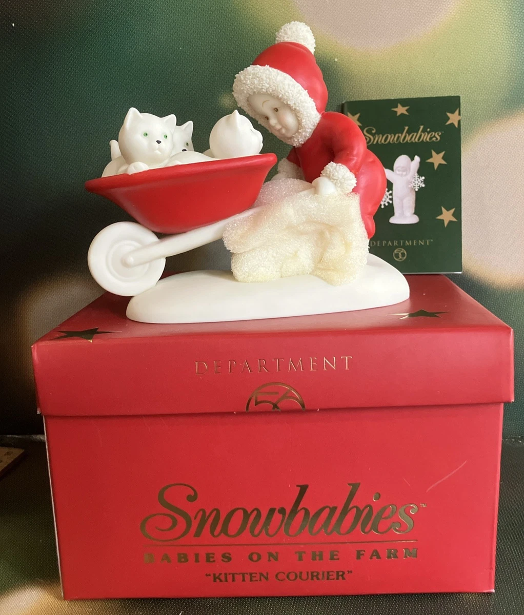 Department 56 Snowbabies Collectible Holiday & Seasonal Figurines