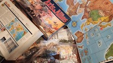 Axis & Allies, Gamemaster board game (USED), 1986,  great condition Read Descrip