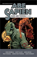 Abe Sapien: Dark and Terrible Volume 1 (Paperback or Softback)
