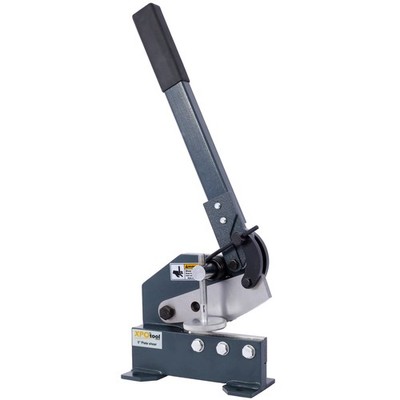 Manual Metal Shear, High Precision 6'' Plate Cutter for Sheet Steel
