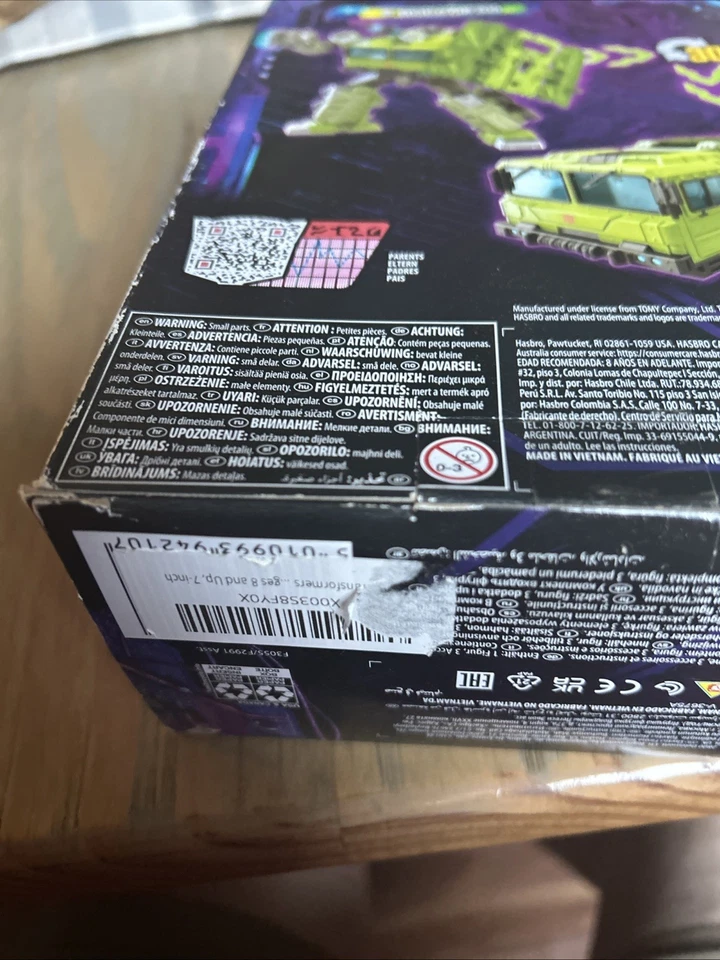 Transformers Prime Cyberverse Bulkhead complete Hasbro 2012 Commander - Image 4 of 4