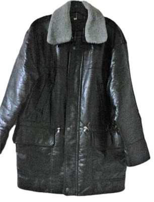 Alta Moda Mens Italian Leather Jacket Made in Italy Size Large