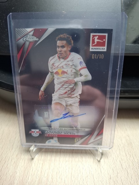 Tradingcard für Antonio Nusa