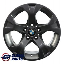 BMW X1 E84 Wheel Rim Alloy Black 17" 7,5J ET:34 Star Spoke 317 6789140