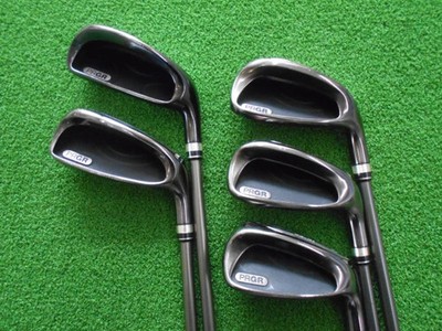 PRGR Eisensatz Ei 2011 6-9.Pw Original Carbon Flex M40