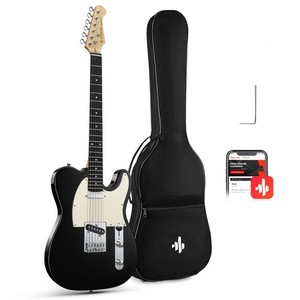 E-Gitarre Donner DTL-100 Poplarholz Solid Body SS-Pickup mit Gigbag