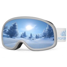 Polarized Spherical Ski Goggles,100 UV Protection,Anti Fog,Snowboard Goggles...