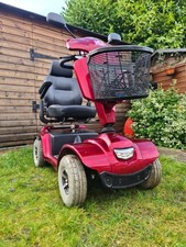 Roma Granada Brand New Batteries Delivery Available Mobility Scooter 8 Mph Red