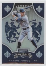 2019 Panini Chronicles Crusade Holo Prizm Aaron Judge #10 0rf