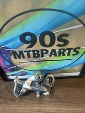 Vintage Shimano XTR RD-M900 SGS,  8-Speed Rear Derailleur LOW MILES