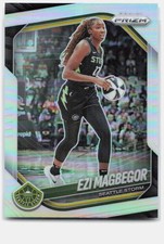 2025 Panini Prizm WNBA #36 Ezi Magbegor Silver Prizms Seattle Storm