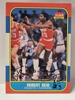 1986-87 Fleer Signed Autographed Card Robert Reed #90 Rockets PERSONALIZED