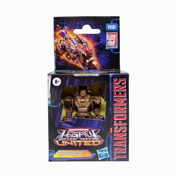 Transformers Generations Legacy United Core Class Geocron Action Sammelfigur-image