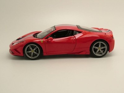 Bburago 1 18 Ferrari 458 SPECIALE Red | Acquisti Online su eBay