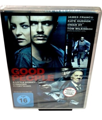 Good People (2014,DVD/OVP) James Franco, Kate Hudson, Omar Sy