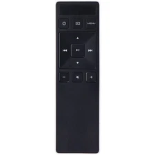 INCOMPLETE Vizio Remote Control with Display (XRS551-E3) - Black/Silver