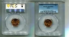 1965 LINCOLN HEAD PENNY PCGS SP66 RED SMS 7904T