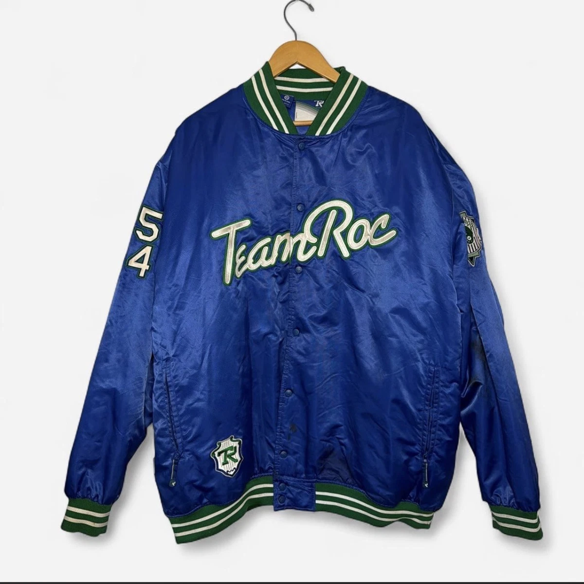 Rocawear Blue Coats, Jackets & Vests Polyester Outer Shell for Men 