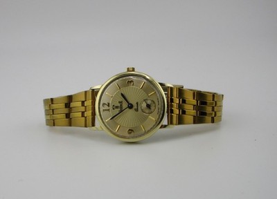Women's Vicence Swiss Quartz 14K Yellow Gold Casing  26mm
