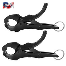 4.5'' Fish Lip Gripper, Digital Scale Hook Non-Puncture Replacement Clamp - Fish