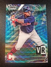 2021 Topps Stadium Club Chrome - Virtual Reality Jose Ramirez #VR-2 Wave...